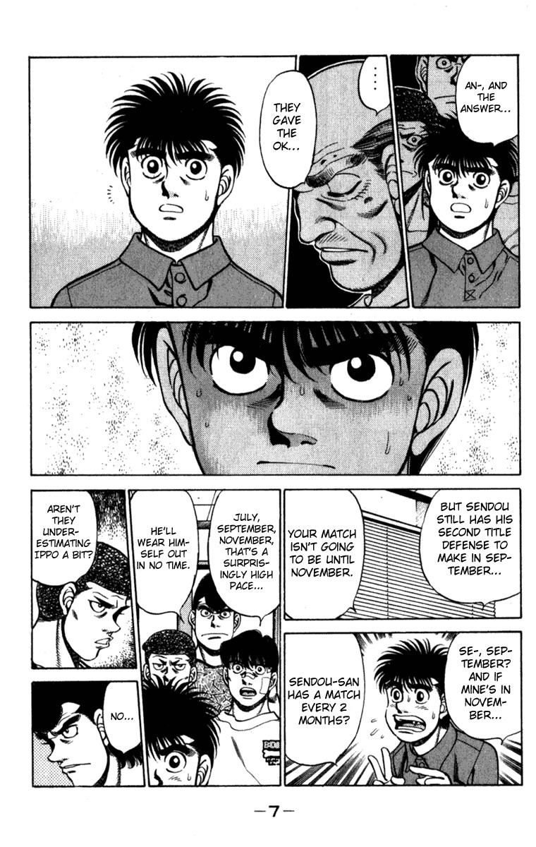 Hajime no Ippo Chapter 224 8